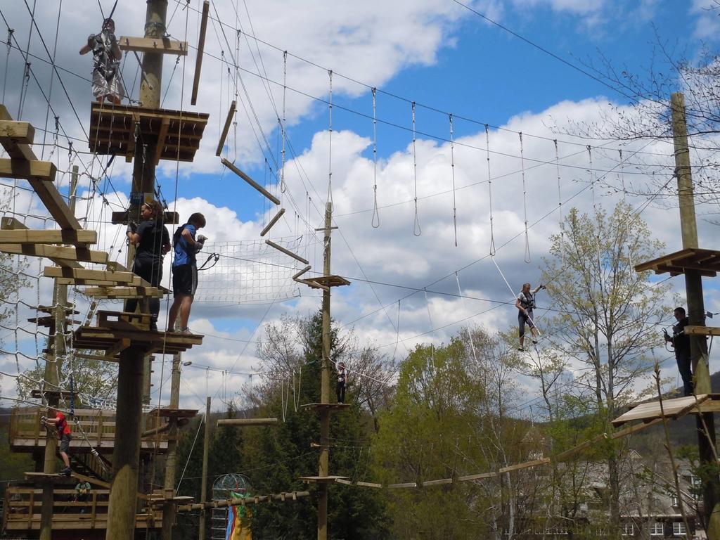 Jiminy Peak Mountain Resort Ханкок Экстерьер фото