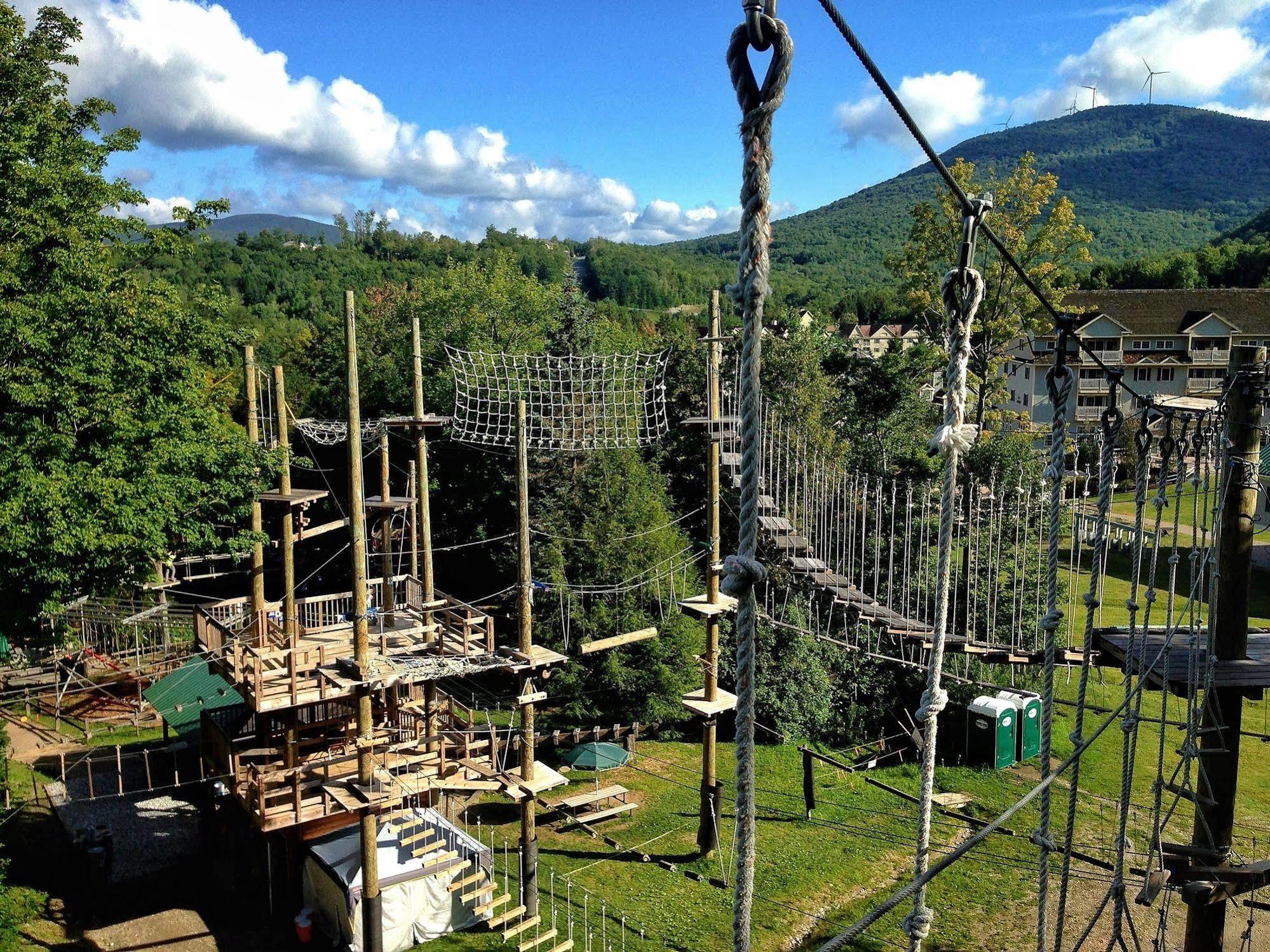 Jiminy Peak Mountain Resort Ханкок Экстерьер фото